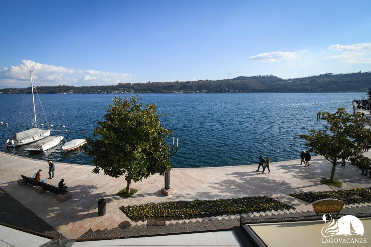 Romantic Benaco Salò Exterior foto