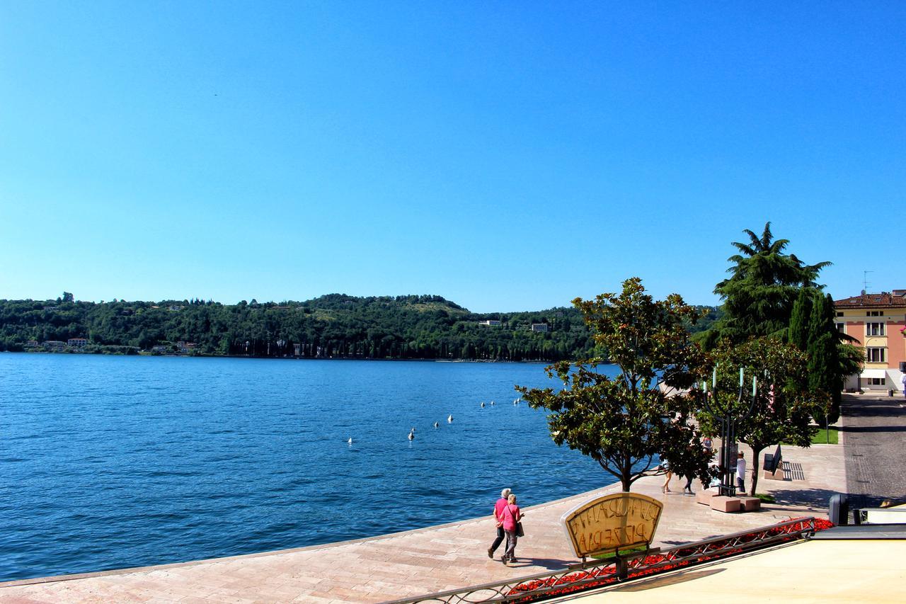 Romantic Benaco Salò Exterior foto